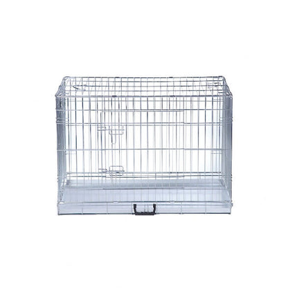 Dog Cage Puppy Training Crate Pet Carrier Small Medium Large XL XXL Metal Cages